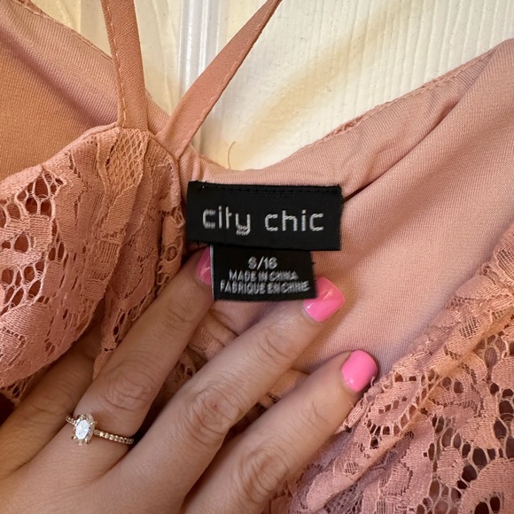 City Chic Midi Dress - Picture 3 of 3